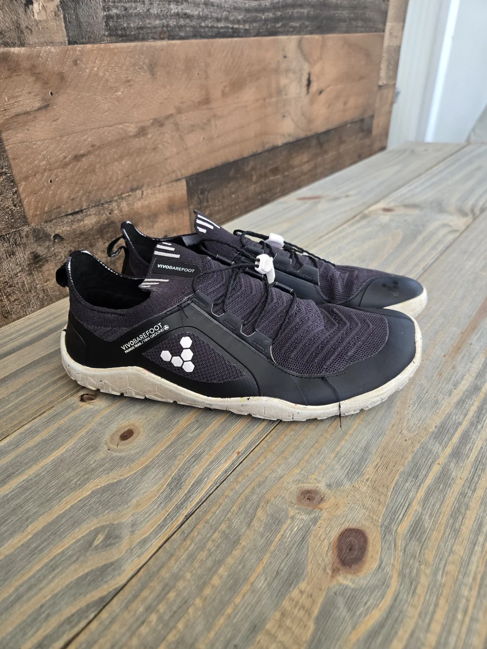 Vivobarefoot Women's Primus Trail Knit FG Barefoot Hiking Shoes 209099 Sz 39 EU